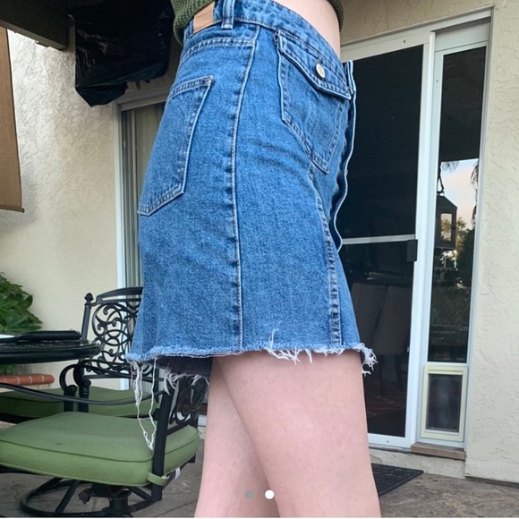 Jean skirt - Picture 2 of 2